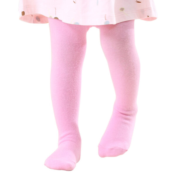 Cotton Plain Tights for Baby 0-2 Years-Pastel Color